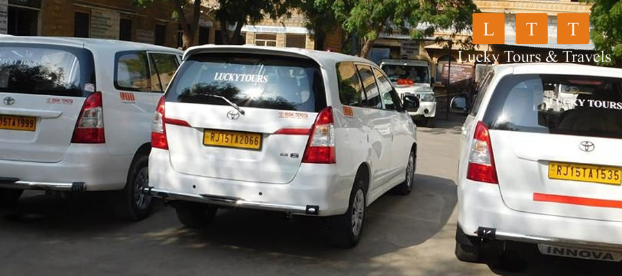Corporate Car Rental Service Jaisalmer