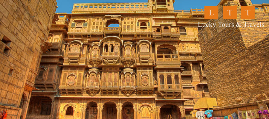 Jaisalmer Sightseeing - Patwon ki Haveli