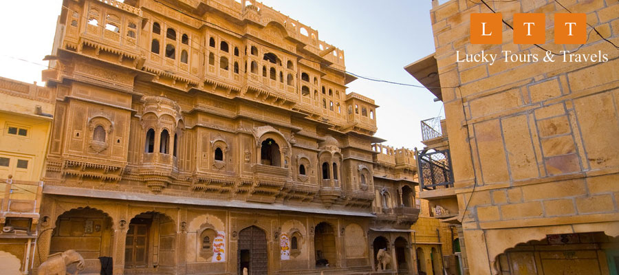 Jaisalmer Sightseeing - Nathmal ki Haveli