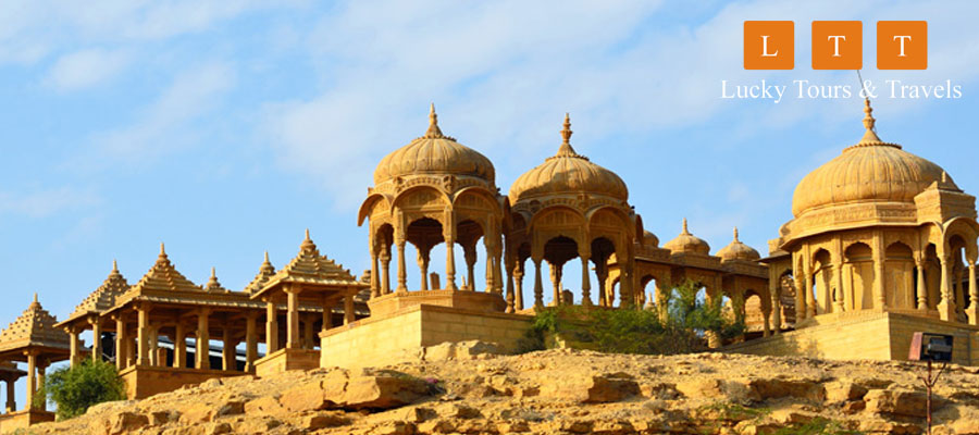 Jaisalmer Sightseeing - Vyas Chhatri (Sunset Point)