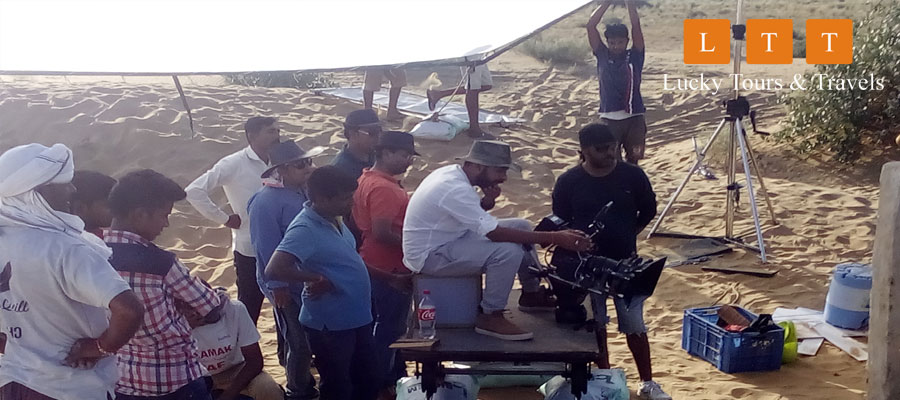 Film Shooting in Jaisalmer