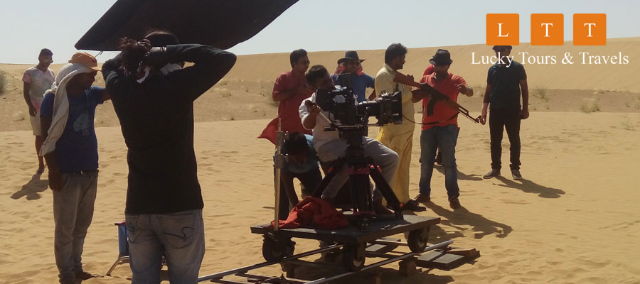 Film Shooting in Jaisalmer